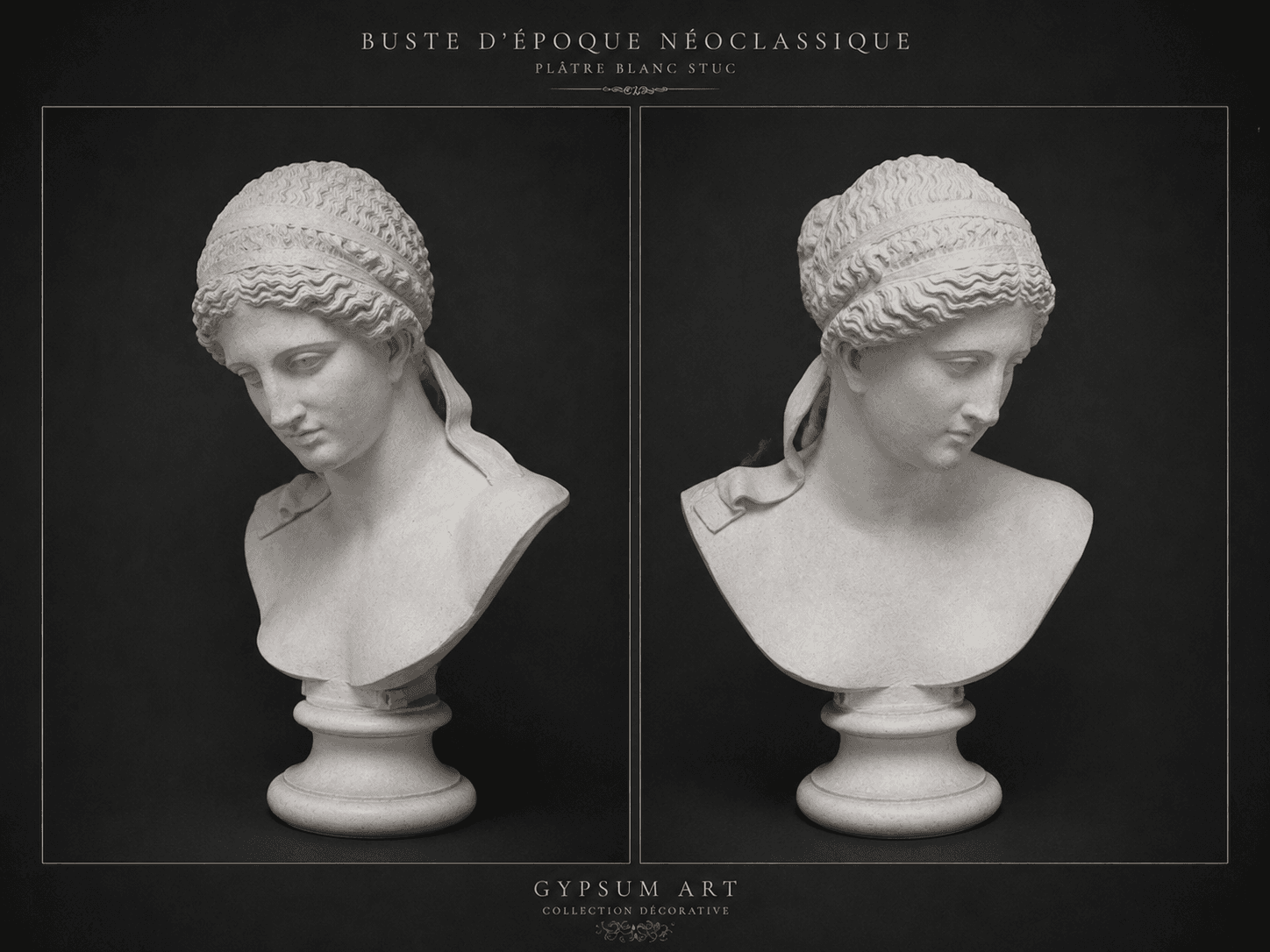 Fiche technique de Buste d’époque néoclassique