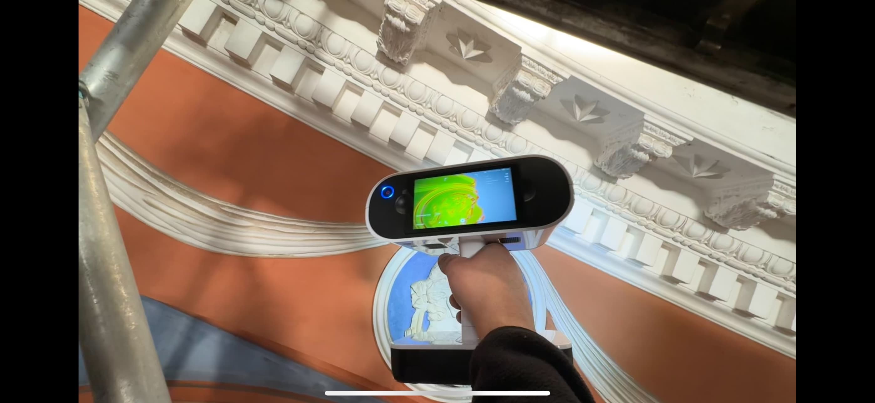 Scan 3D sur site